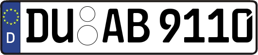 DU-AB9110