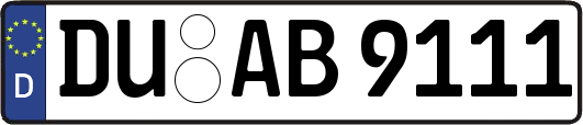 DU-AB9111
