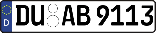 DU-AB9113