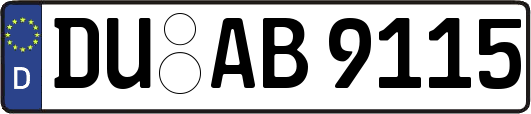 DU-AB9115