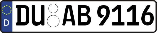 DU-AB9116