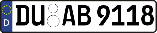 DU-AB9118