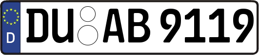 DU-AB9119