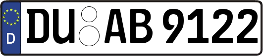DU-AB9122