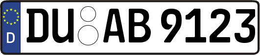 DU-AB9123