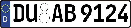 DU-AB9124