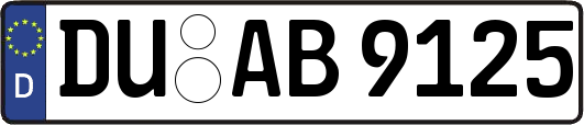 DU-AB9125