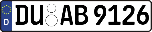 DU-AB9126