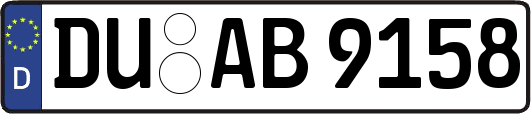 DU-AB9158
