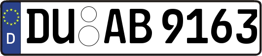 DU-AB9163