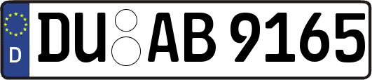 DU-AB9165