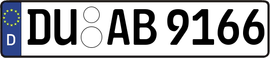 DU-AB9166