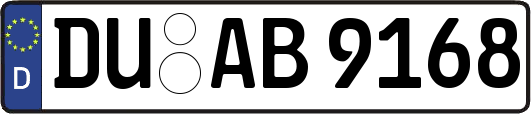 DU-AB9168