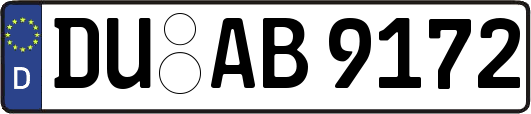 DU-AB9172