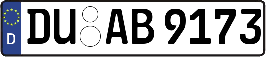 DU-AB9173