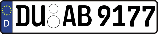 DU-AB9177