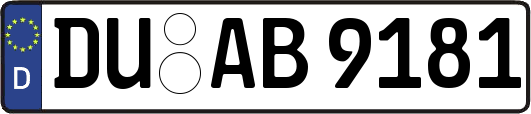 DU-AB9181