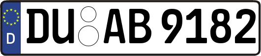 DU-AB9182