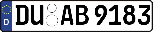 DU-AB9183