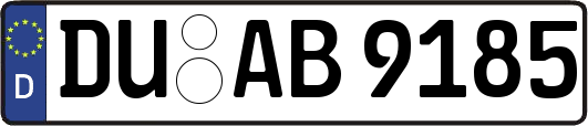 DU-AB9185