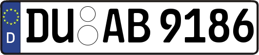 DU-AB9186