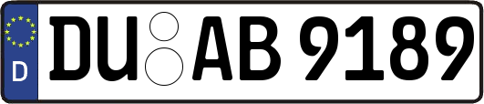 DU-AB9189