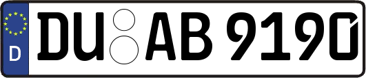 DU-AB9190