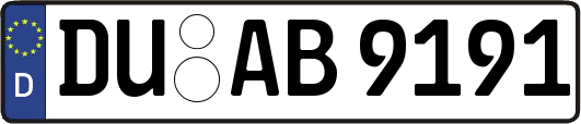 DU-AB9191