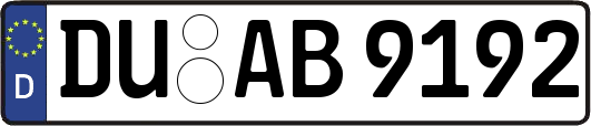DU-AB9192
