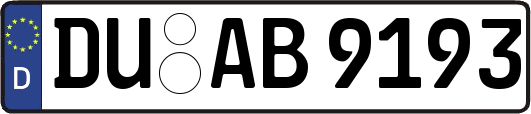 DU-AB9193