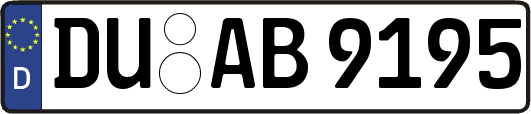 DU-AB9195
