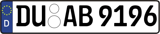 DU-AB9196