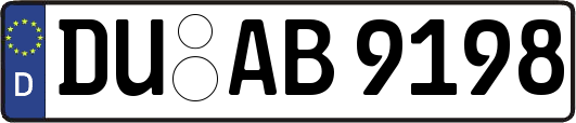 DU-AB9198