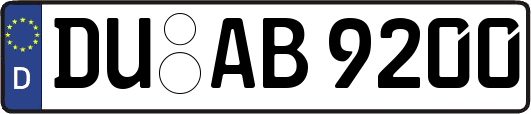 DU-AB9200
