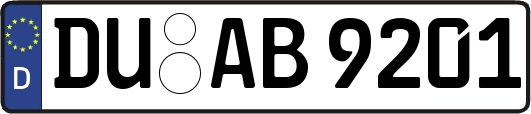 DU-AB9201