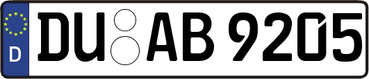 DU-AB9205