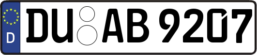 DU-AB9207