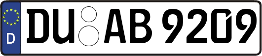 DU-AB9209