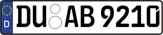 DU-AB9210