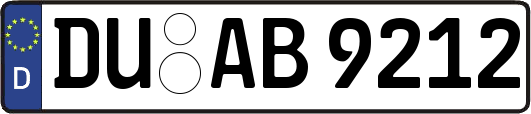 DU-AB9212