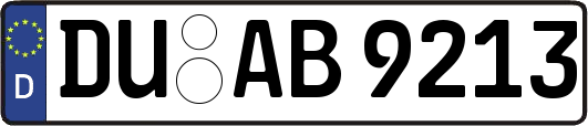 DU-AB9213