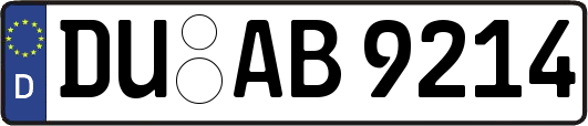 DU-AB9214
