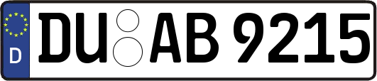 DU-AB9215