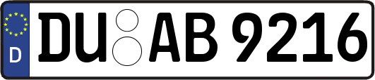 DU-AB9216