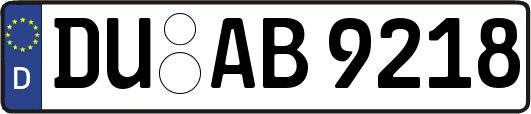 DU-AB9218