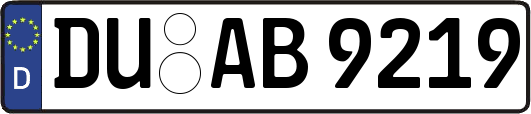 DU-AB9219