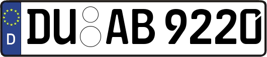 DU-AB9220