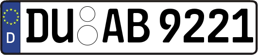 DU-AB9221