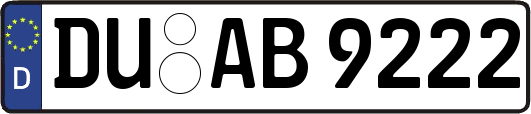 DU-AB9222