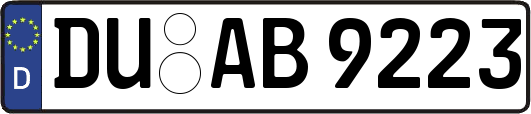 DU-AB9223